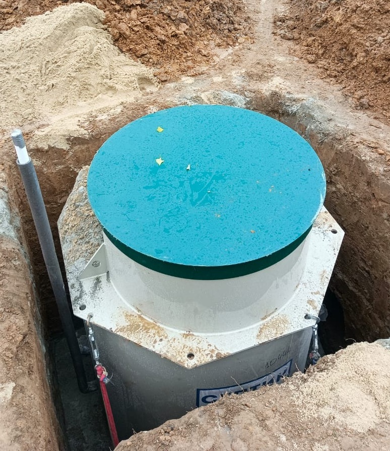 Монтаж кессона